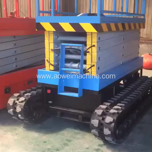 Cheap Hydraulic Rubber Lifting Equipment Lifting Platform for Sale